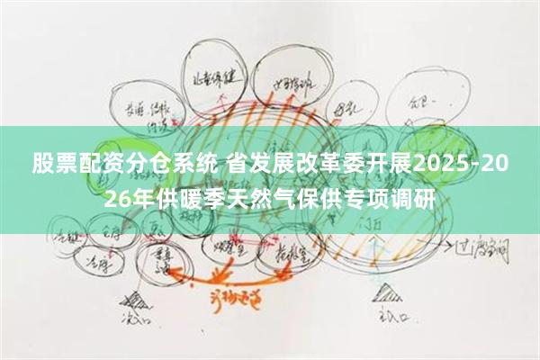 股票配资分仓系统 省发展改革委开展2025-2026年供暖季天然气保供专项调研